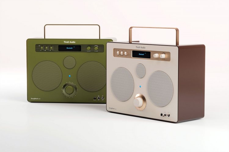 Tivoli Audio SongBook MAX Green Портативная аудиосистема